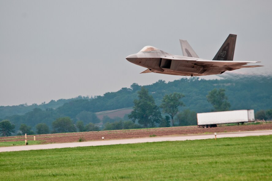 139th Airlift Wing Sound of Speed Airshow and Open House, May 6, 2012, at Rosecrans Memorial Airport, St. Joseph, Mo. (Photo by Senior Airman Sheldon Thompson/Missouri Air National Guard)