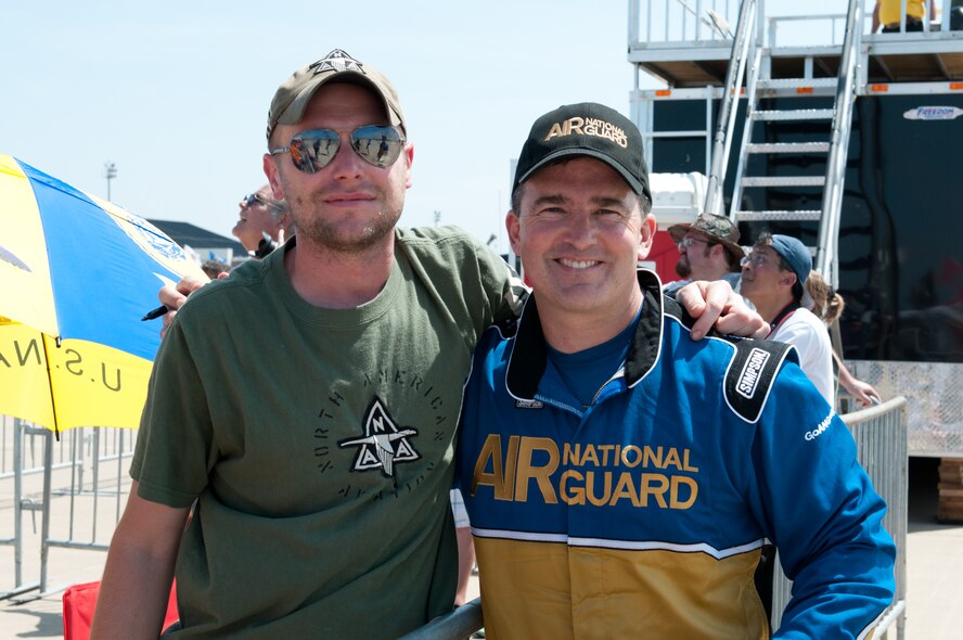 139th Airlift Wing Sound of Speed Airshow and Open House, May 5, 2012, at Rosecrans Memorial Airport, St. Joseph, Mo. (Photo by Senior Airman Sheldon Thompson/Missouri Air National Guard)