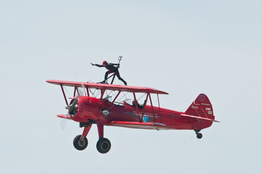 139th Airlift Wing Sound of Speed Airshow and Open House, May 5, 2012, at Rosecrans Memorial Airport, St. Joseph, Mo. (Photo by Senior Airman Sheldon Thompson/Missouri Air National Guard)