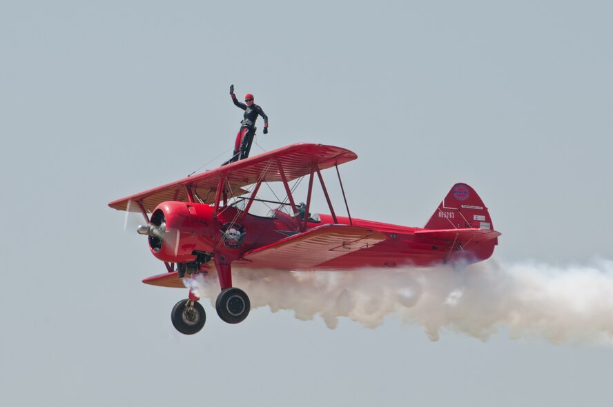 139th Airlift Wing Sound of Speed Airshow and Open House, May 5, 2012, at Rosecrans Memorial Airport, St. Joseph, Mo. (Photo by Senior Airman Sheldon Thompson/Missouri Air National Guard)