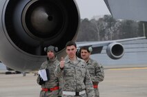 The 916th Air Refueling Maintenance Group won the 4th Air Force Maintenance Effectiveness Award for 2011. This is the second time in a row this group has earned the prestigious honor (USAF altered photo by Tech. Sgt. Scotty Sweatt, 916ARW/PA, released) 

