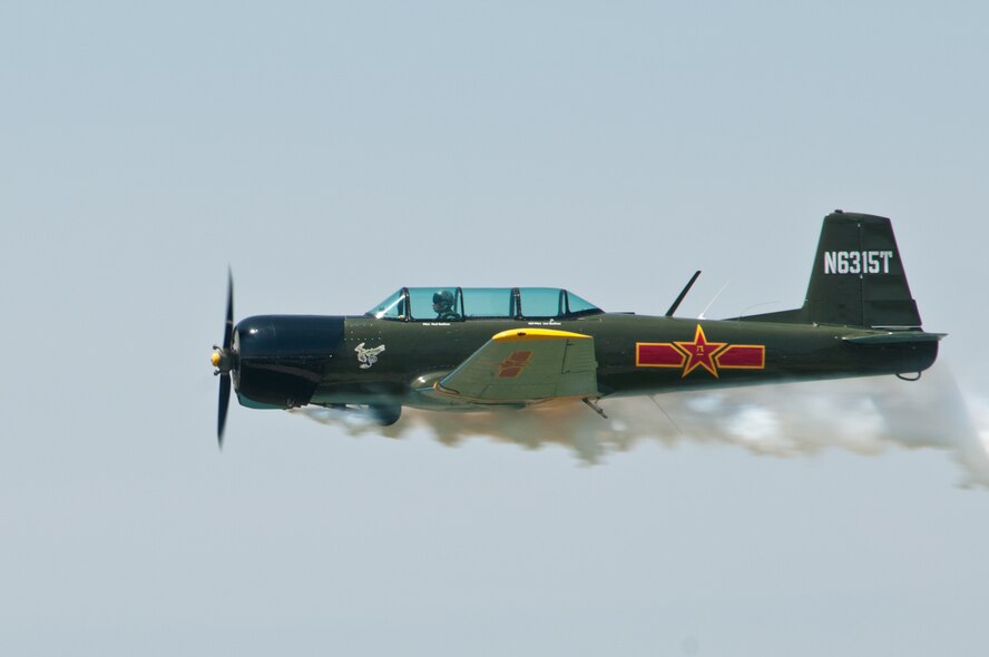 139th Airlift Wing Sound of Speed Airshow and Open House, May 5, 2012, at Rosecrans Memorial Airport, St. Joseph, Mo. (Photo by Senior Airman Sheldon Thompson/Missouri Air National Guard)