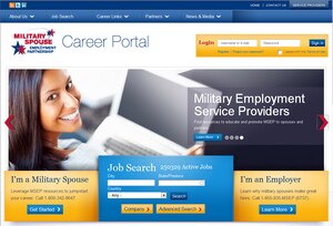 A Military Spouse Employment Partnership workshop was held at Fort Eustis, Va., May 9. To take advantage of military spouse employment opportunities, visit the MSEP web portal at http://www.msepjobs.com. (Courtesy graphic)