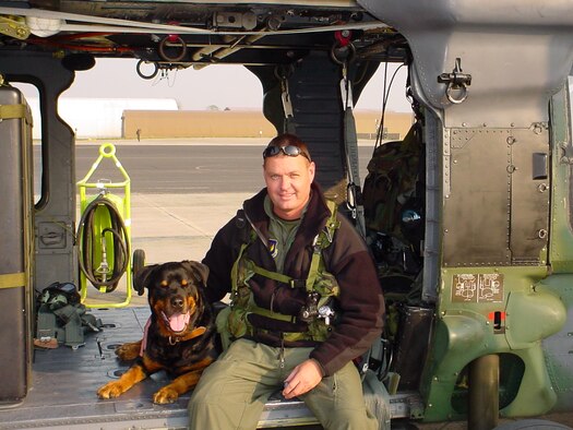 On May 19, 2012, motorcyclists will ride from Albuquerque to Angel Fire, N.M., to honor Tech. Sgt. Scott Bobbitt, who was killed during his “finis flight” May 11, 2005, when the HH-60G he was in crashed in Angel Fire. Bobbitt was a 512th Rescue Squadron HH-60G flight engineer instructor. (Courtesy photo) 