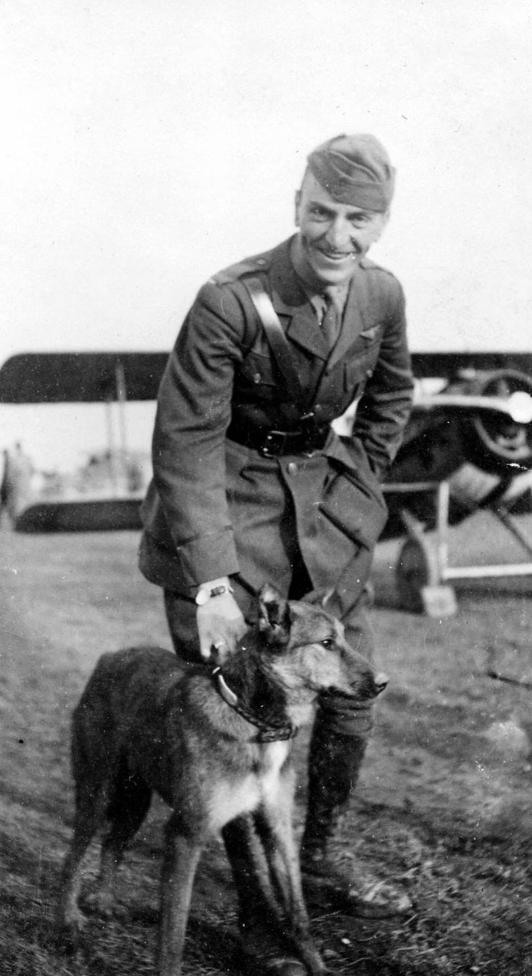 Capt. Eddie Rickenbacker. (U.S. Air Force photo)