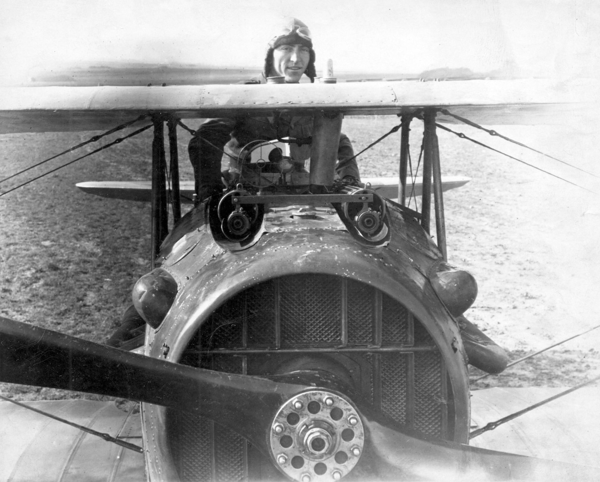 Capt. Eddie Rickenbacker. (U.S. Air Force photo)