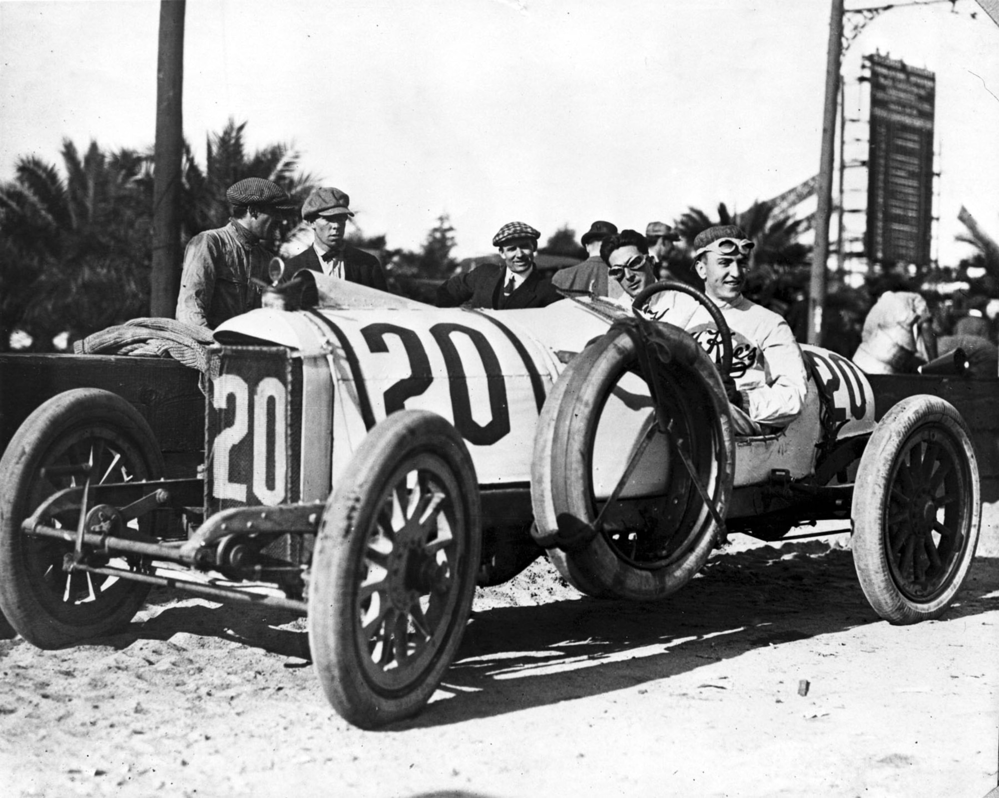 Capt. Eddie Rickenbacker. (U.S. Air Force photo)