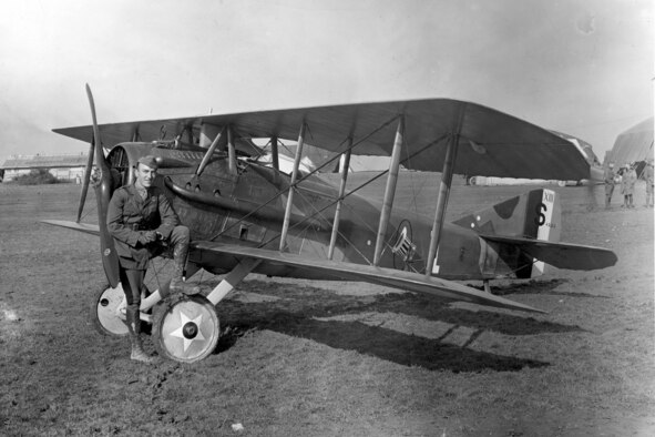 Capt. Eddie Rickenbacker. (U.S. Air Force photo)