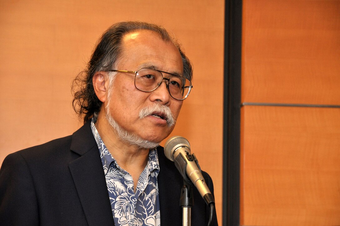 Eugene Moy from the Chinese Historical Society of Southern California based his presentation on a recently published book, “Portraits of Pride II,” which features the personal stories of eight Chinese-American Nobel laureates.  The District headquarters hosted a one-hour program championing this year's theme "Striving for Excellence in Leadership, Diversity and Inclusion" on May 10.