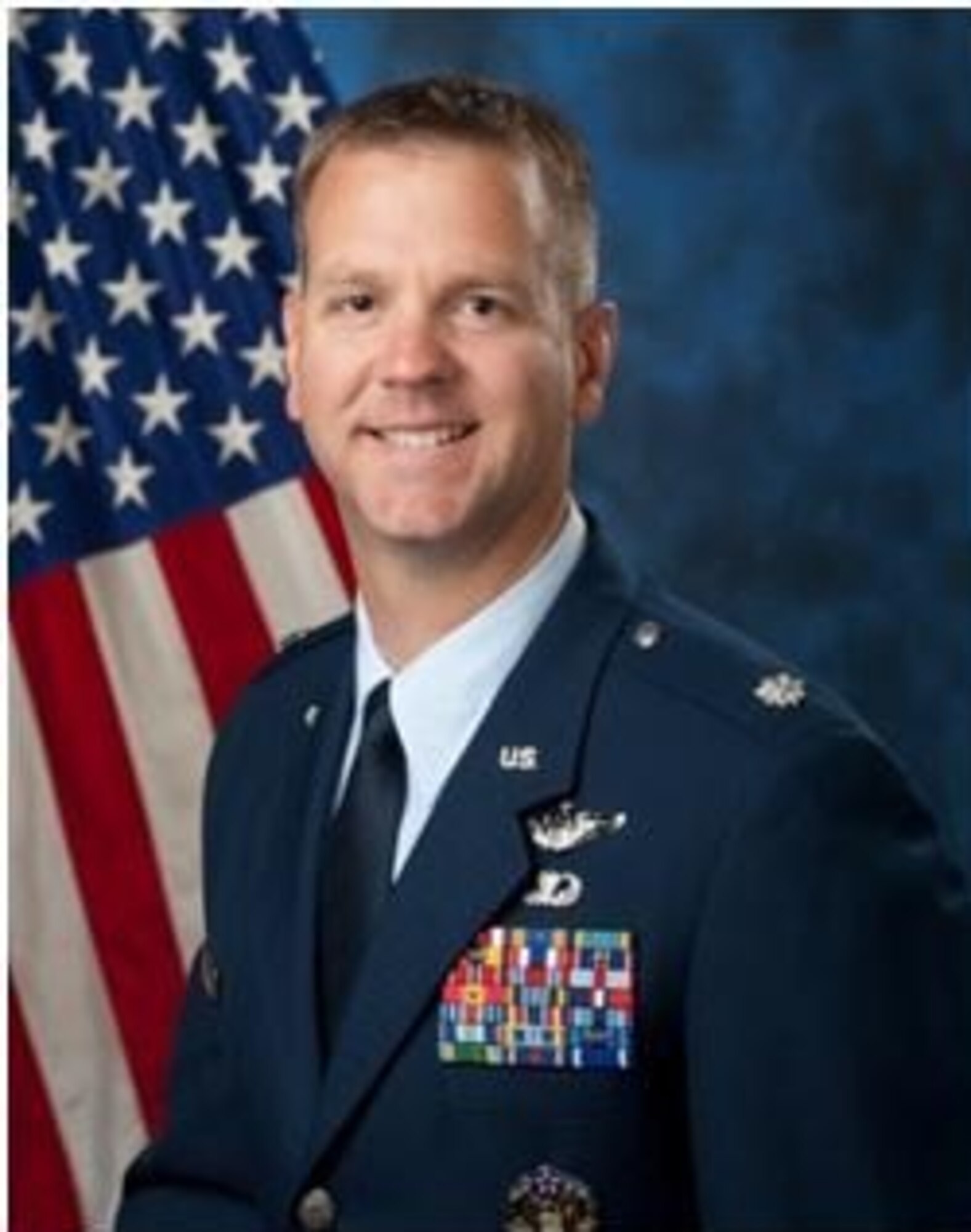 Lt. Col. Mark Robinson (U.S. Air Force photo)