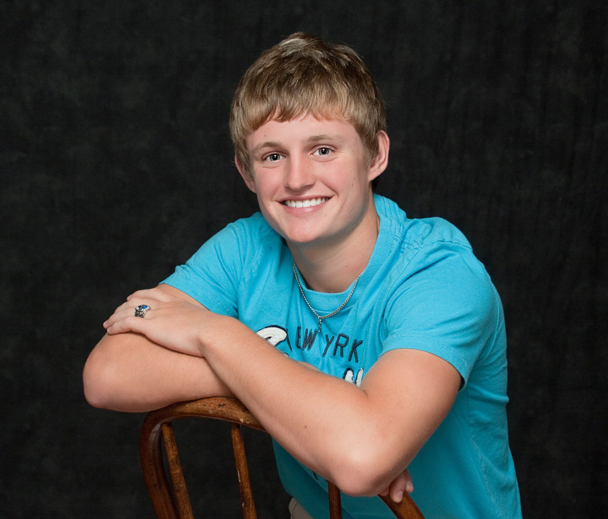 Colby Felts, a graduate from Remsen Union High School in Remsen, Iowa, was the recipient of this year’s Colonel V. Thomas Considine academic scholarship. Felts plans attend the University of South Dakota in the fall.