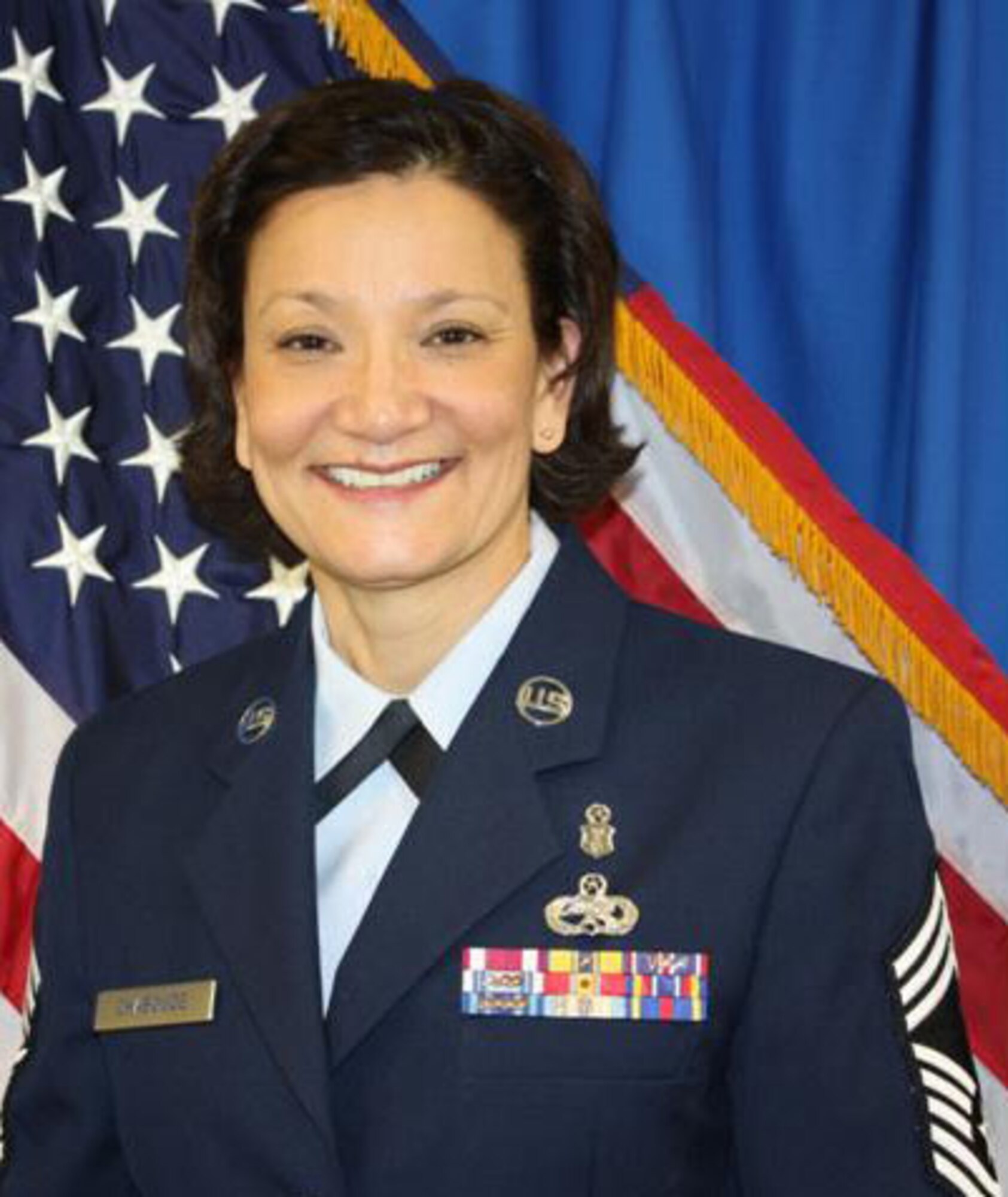 Chief Master Sgt. Darlene Chaboude (U.S. Air Force photo)