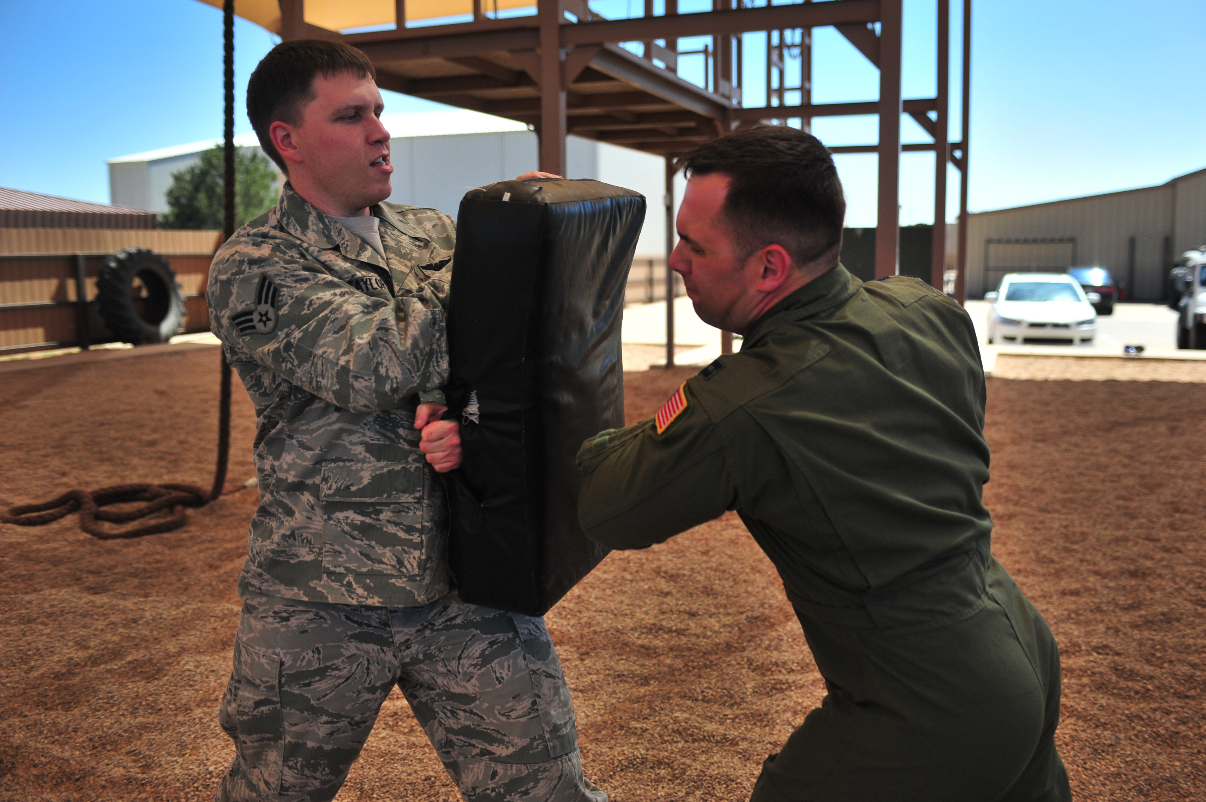 SERE Course Combat Skills