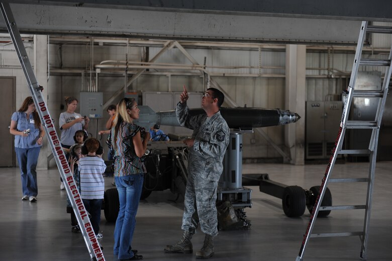 Team Dyess Hosts Spouse Appreciation Day Dyess Air Force