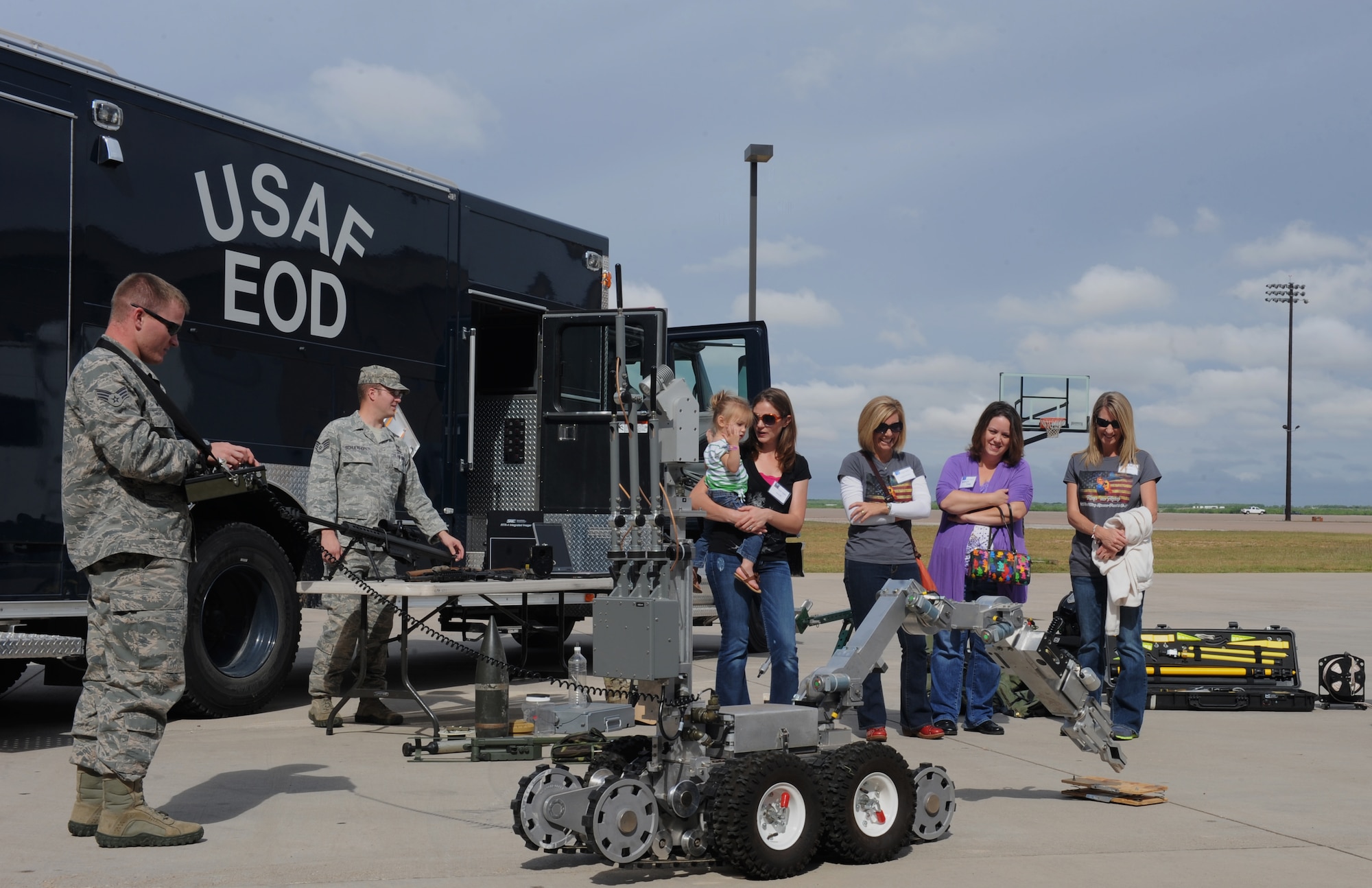 Team Dyess hosts spouse appreciation day > Dyess Air Force Base > News