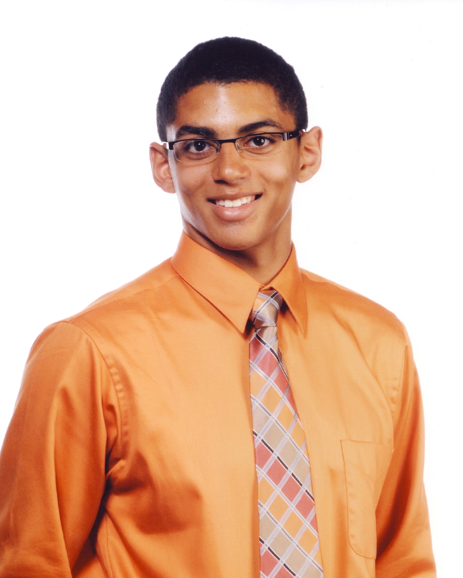 ROYAL AIR FORCE LAKENHEATH, England -- Xavier Thompson, 16, Lakenheath High School junior, was named 2012 Boys and Girls Club of America Youth of the Year for European Command April 23, 2012.  The award is the highest honor a Boys and Girls club member can receive. (Courtesy photo)