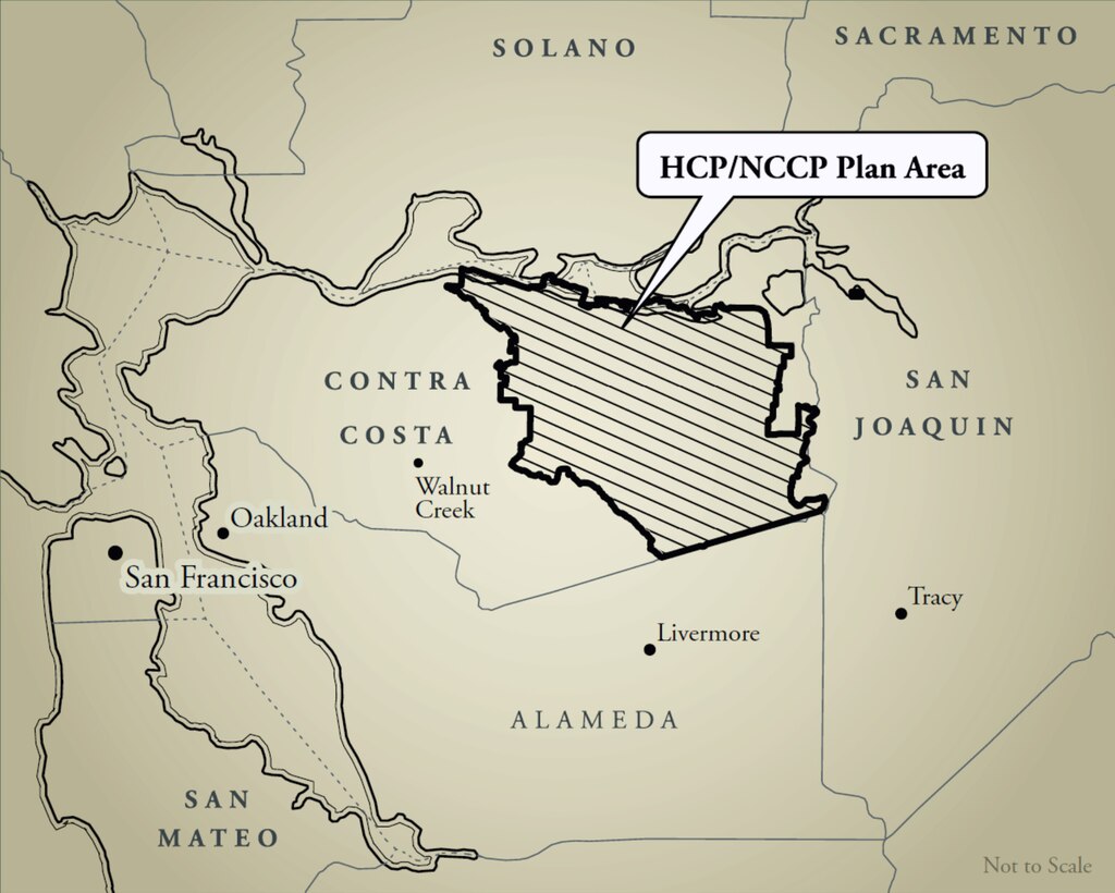 East Contra Costa County Habitat Conservation Plan/Natural Community Conservation Plan Area