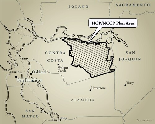 East Contra Costa County Habitat Conservation Plan/Natural Community Conservation Plan Area