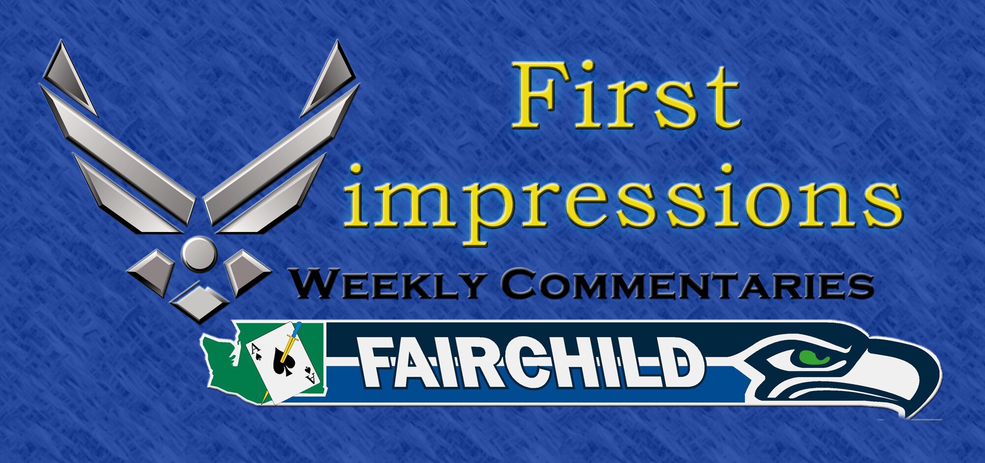 Weekly, Fairchild leadership writes commentaries focused on a wide arrary of topics important to all servicemembers. (U.S. Air Force graphic by Senior Airman Benjamin Stratton/Released)