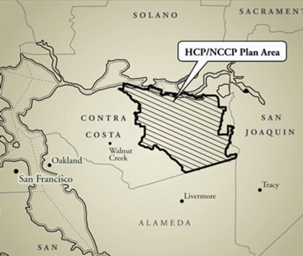 East Contra Costa County Habitat Conservation Plan/Natural Community Conservation Plan Area