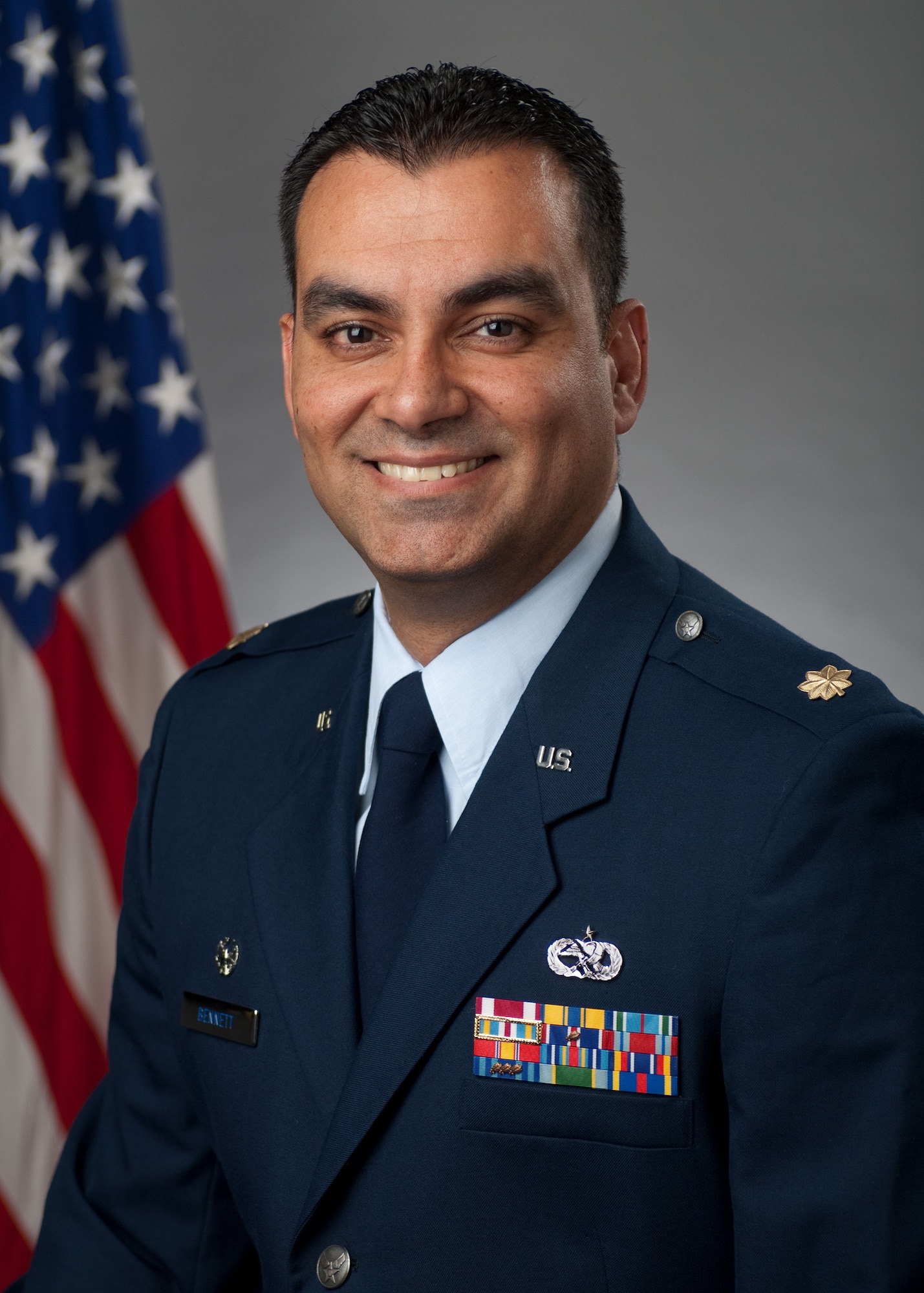 Maj. David Bennett
60th Maintenance Operations Squadron commander
