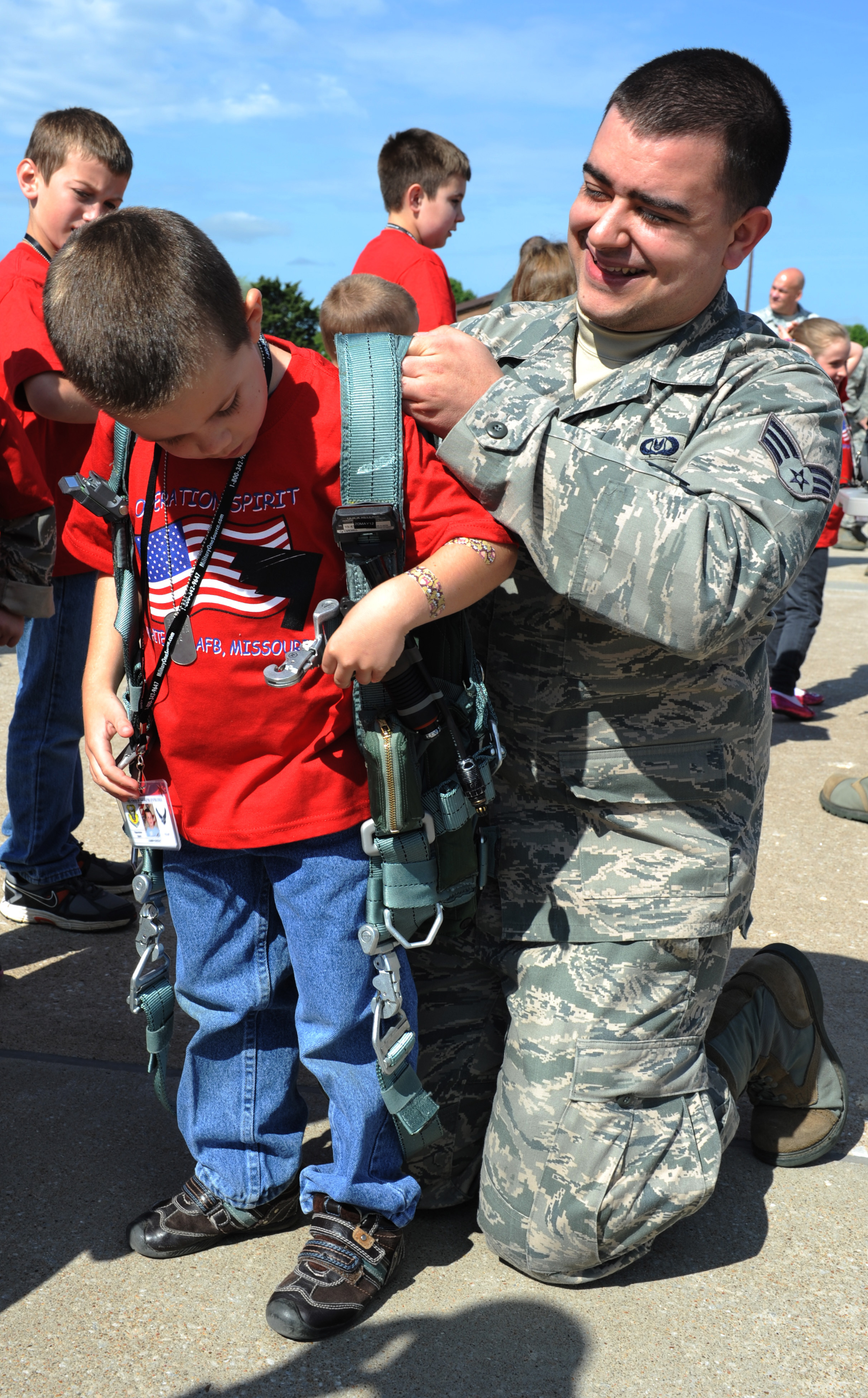 'Operation Spirit' deploys Whiteman youth > Whiteman Air Force Base