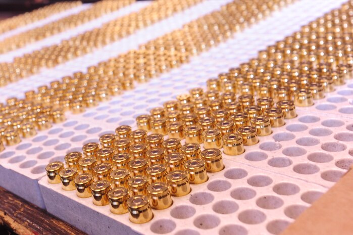 The week of May 15th is National Poilice Week. The 628th Security Forces Squardron hosted events including the "Guns and Hoses" fitness challenge, a shooting compeition, chilli cook-off and a retreat ceremony. National Police Week recognizes the services and sacrifices of U.S. law enforcement personnel.  (U.S. Air Force photo/ Airman 1st Class Chacarra Walker)
 
