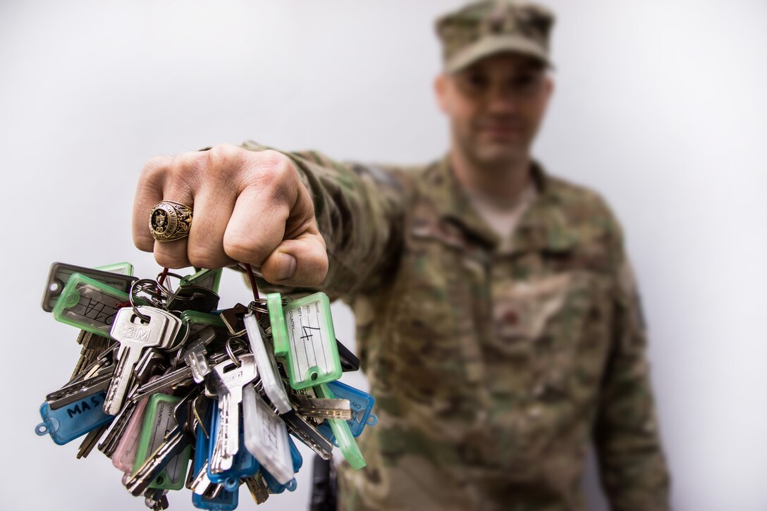 KABUL, Afghanistan — Air Force Maj. Mike Brannon helped write the program that trains Afghans to take on property management duties.