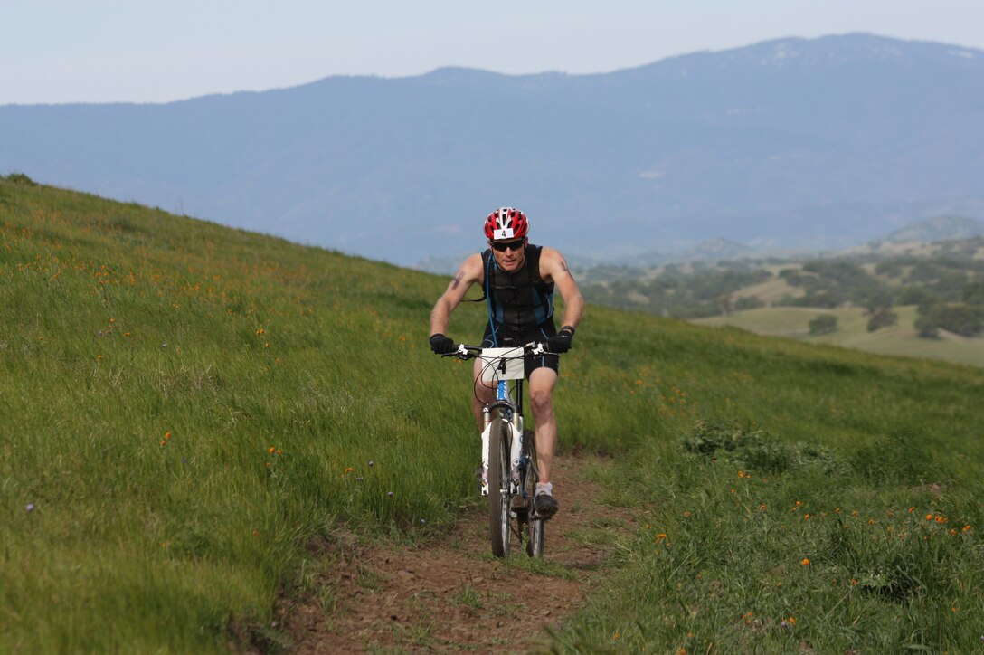 Black Butte Lake has over 20 miles of hiking and mountain bike trails.