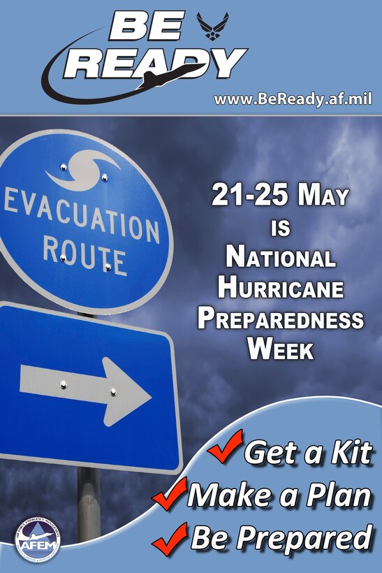 National Hurricane Prep Week 21-25