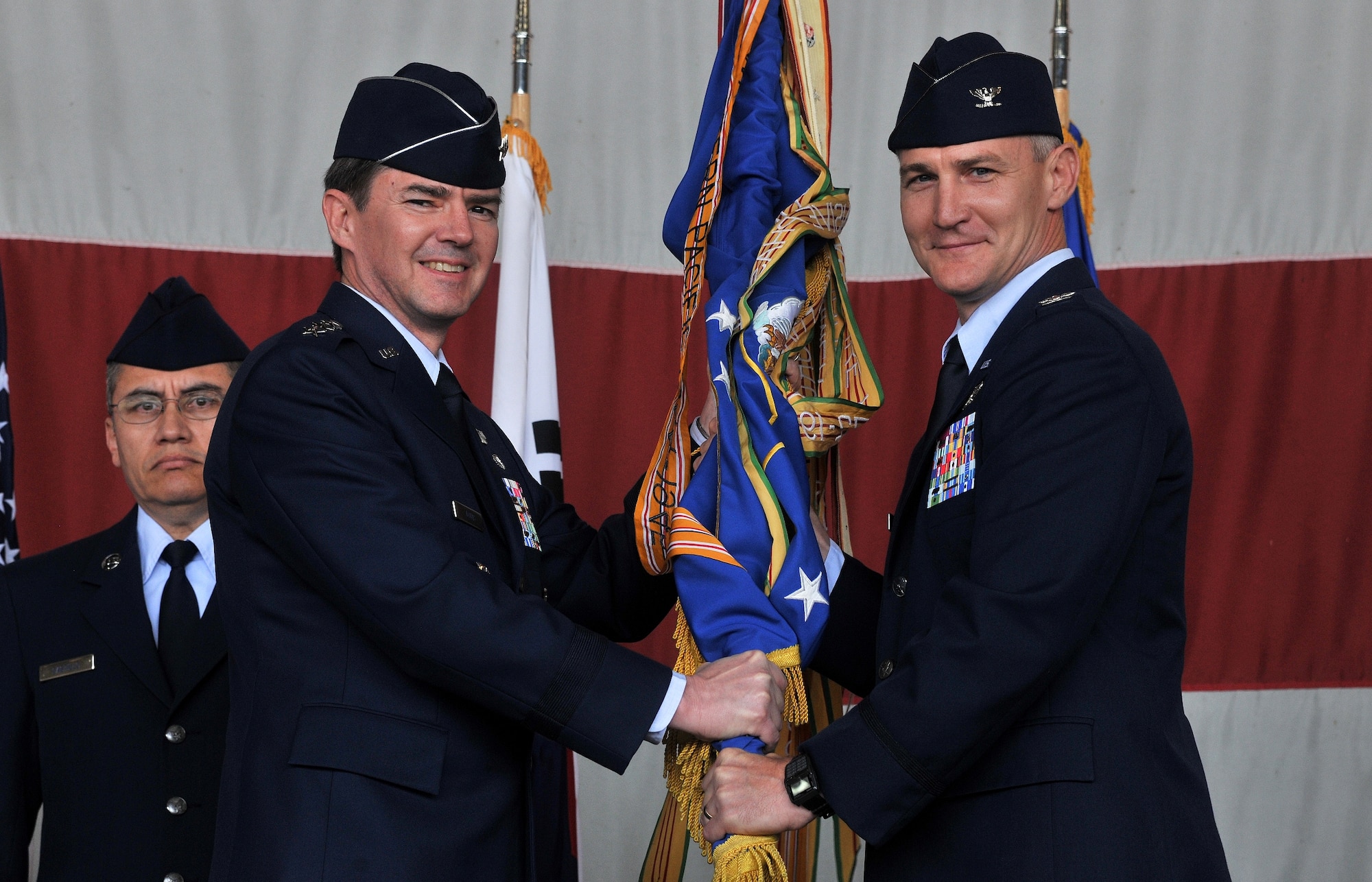 Wolf Pack welcomes new commander > Pacific Air Forces > Article Display