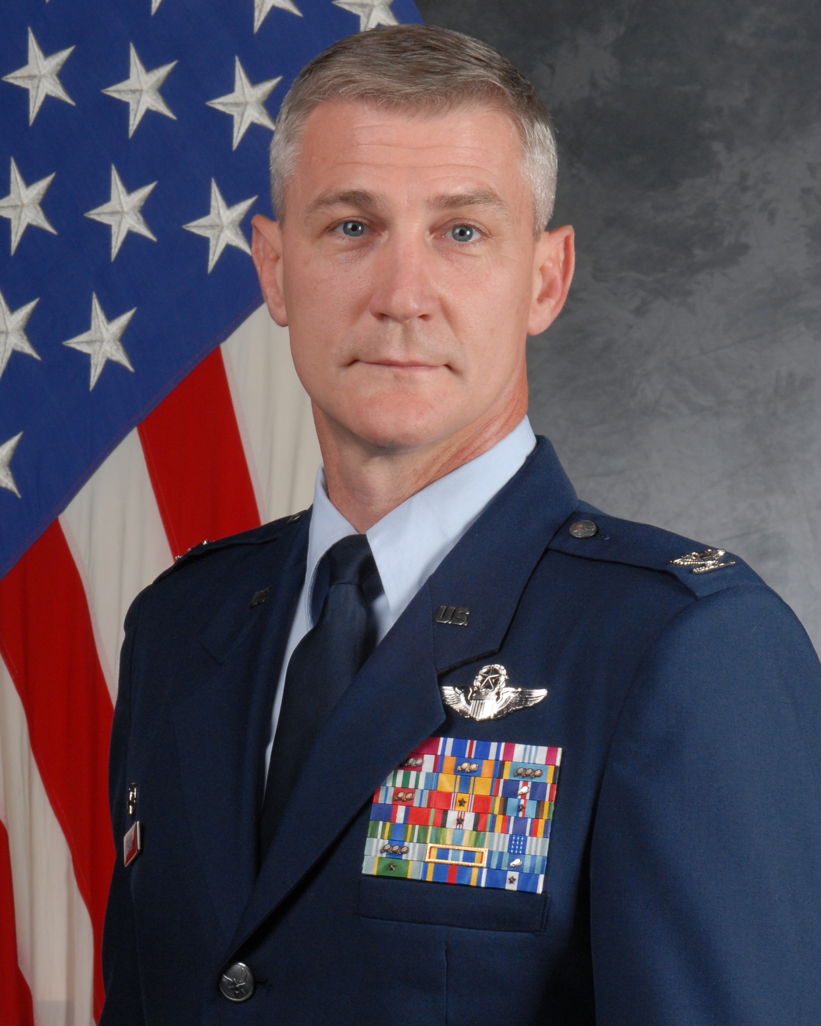 Col. John W. Pearse, 8th Fighter Wing commander. (U.S. Air Force photo/Staff Sgt. Rasheen Douglas)