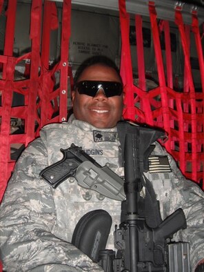 Master Sgt. Fred “Wes” Hudgins, 161st Force Support Squadron, has been named as the National Guard’s First Sergeant of the Year for 2012. A traditional Guardsman, Sergeant Hudgins volunteered for a deployment to Kandahar, Afghanistan. He served as the 466th Air Expeditionary Squadron first sergeant leading a joint combat environment. 
