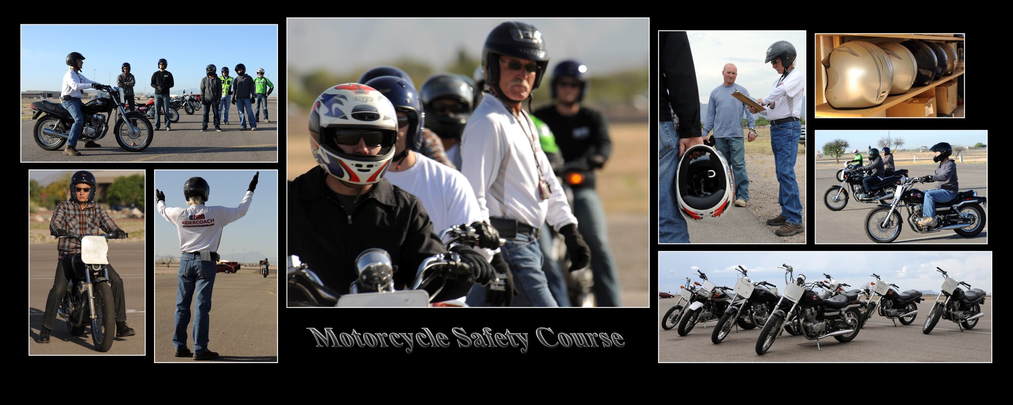 In order to ride a motorcycle on base, individuals must take the proper safety classes. The Motorcycle Safety Basic Rider Course is the first step to enjoying the privilege of riding a motorcycle on base.