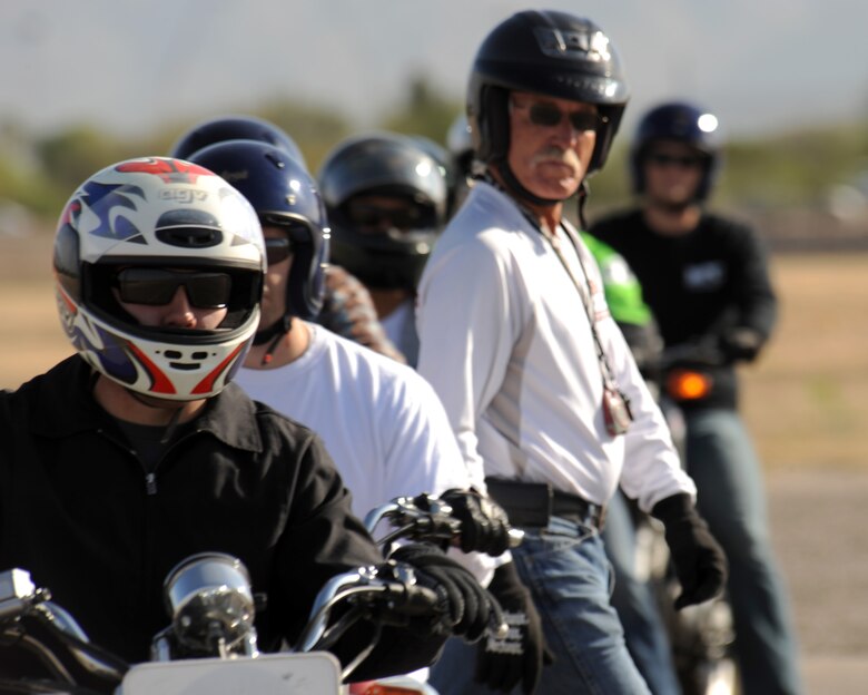 Motorcycle Safety Basic Rider Course > Davis-Monthan Air Force Base