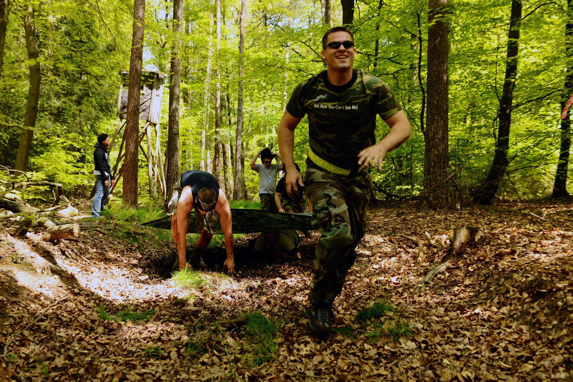 Mud Run raises money for wounded warriors Spangdahlem Air Base