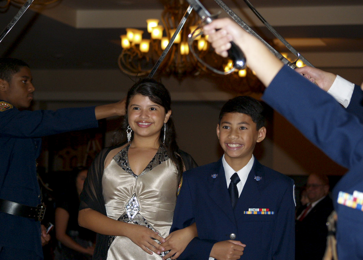 Kadena cadets have a ball > Kadena Air Base > News