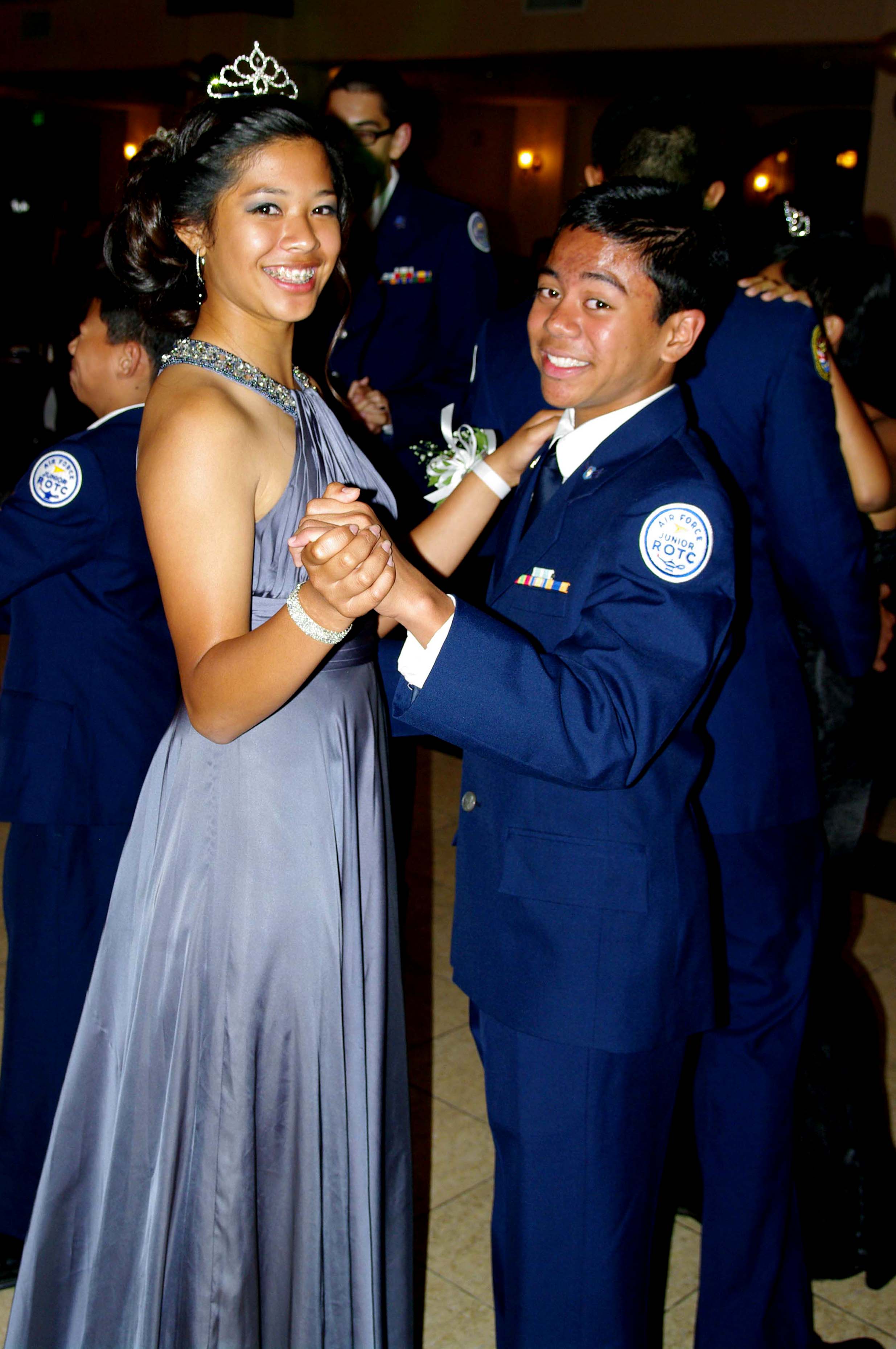Military ball clearance dresses for juniors