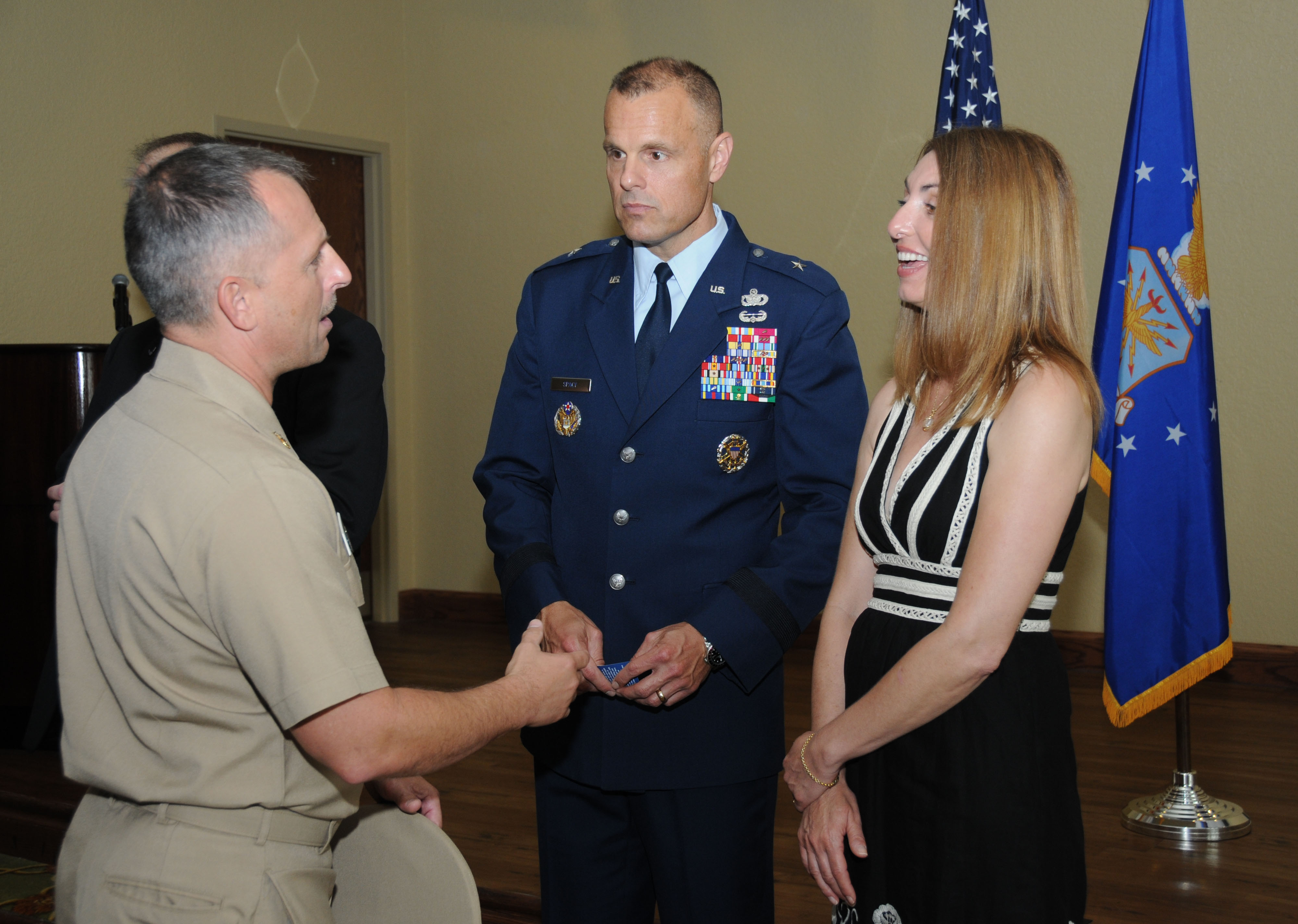 81st Training Wing Change Of Command