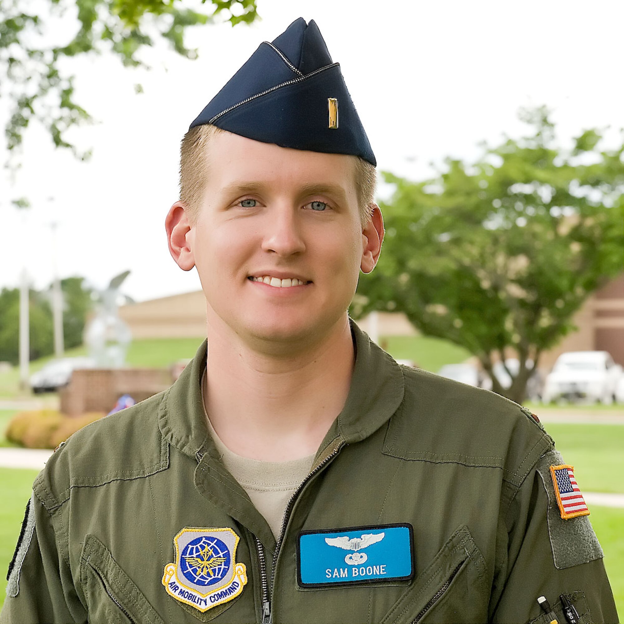 “New York because my wife and I love going there. I’ve had lot of good experiences there; that’s where I got engaged.”

- 2nd Lt. Sam Boone