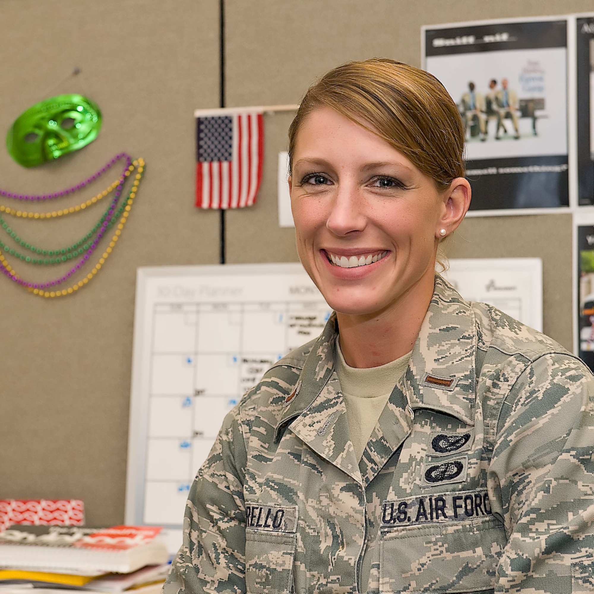 “New Orleans is my favorite city because I have visited it numerous times, and despite all the devastations of Hurricane Katrina, the people of ‘NOLA’ have the most positive and patriotic spirits I’ve ever seen.”

-  2nd Lt. Lori Fiorello