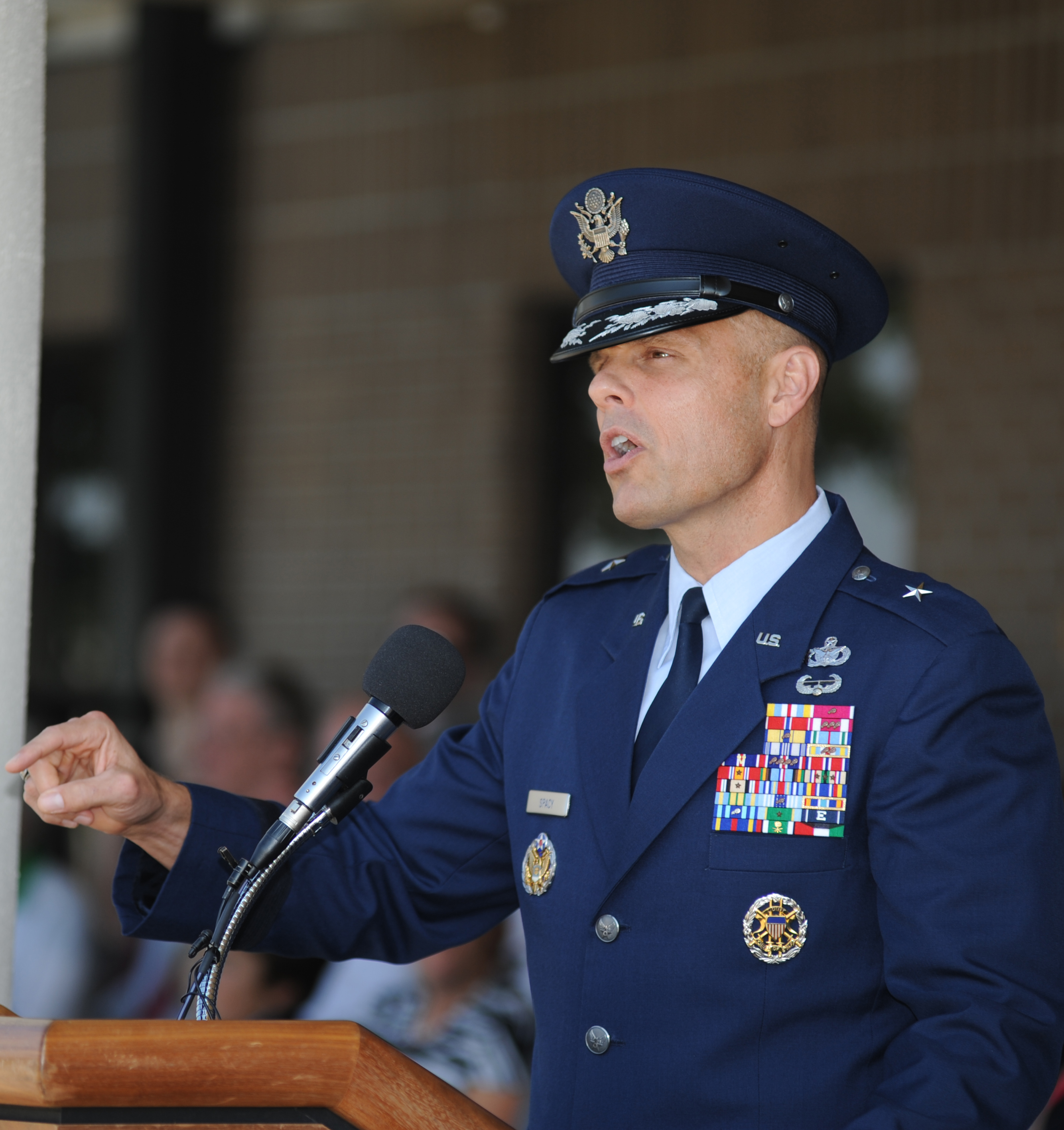 Six fundamental beliefs for leadership Keesler Air  Force  