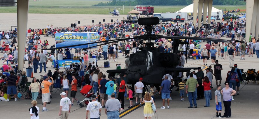 The Wings Over Whiteman airshow, May 19-20, featured dozens of aircraft performances and static displays. (U.S. Air Force photo/Staff Sgt. Lauren Padden)