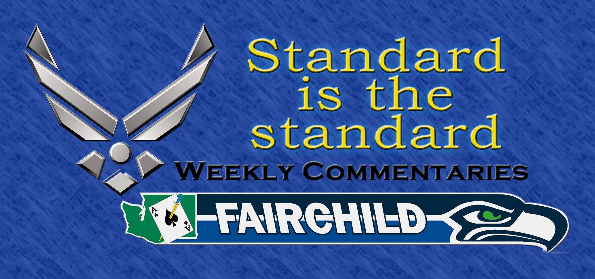 Weekly, Fairchild leadership writes commentaries focused on a wide array of topics important to all servicemembers. (U.S. Air Force graphic by Senior Airman Benjamin Stratton/Released)