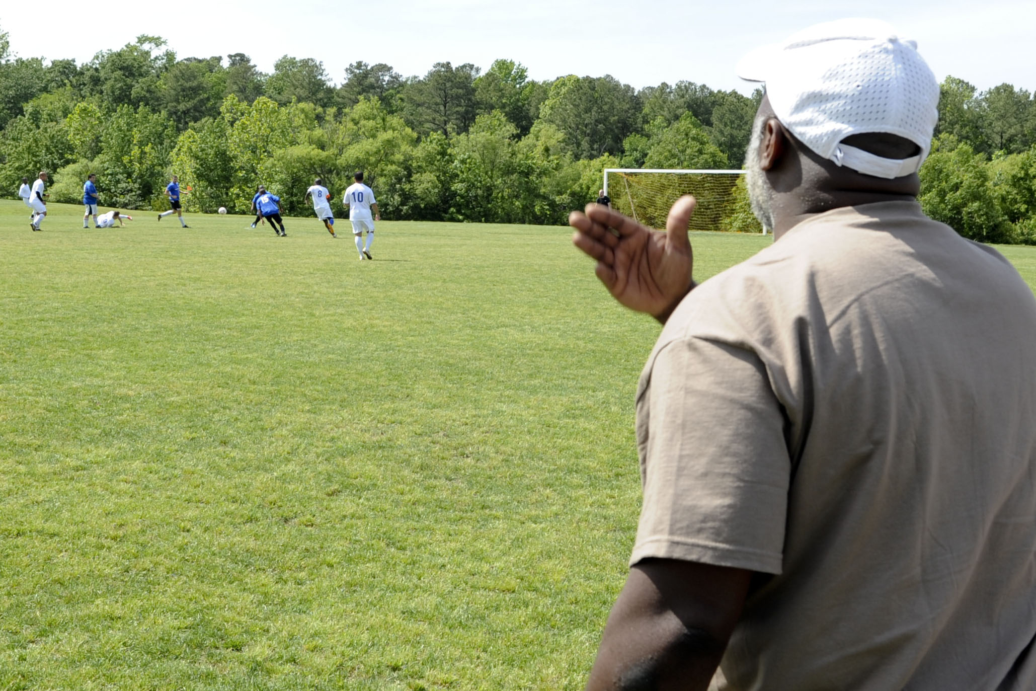 Langley AFB Soccer Team