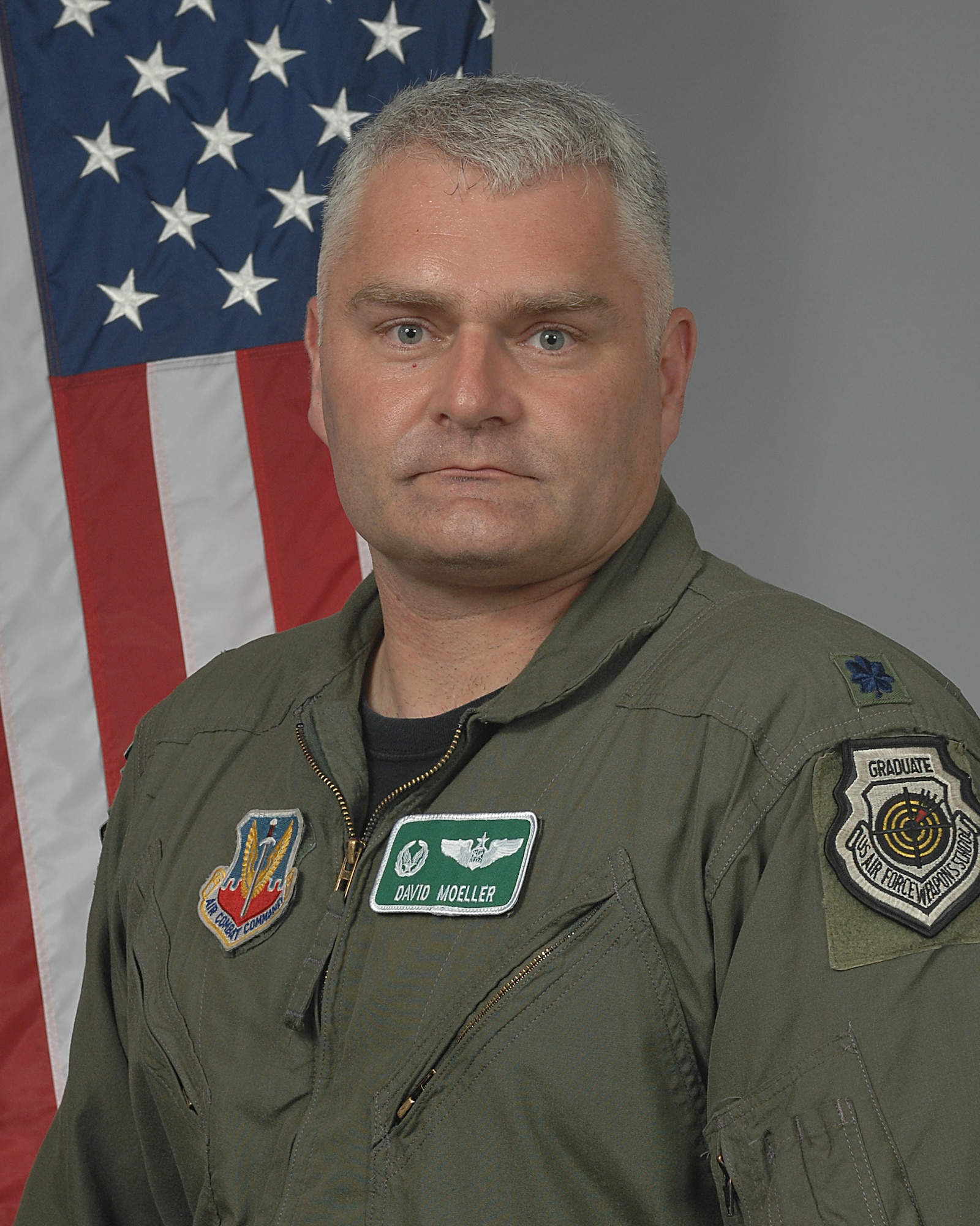 U.S. Air Force Lt. Col.David Moeller is the 335th Fighter Squadron commander. (U.S. Air Force photo/ Released) 
