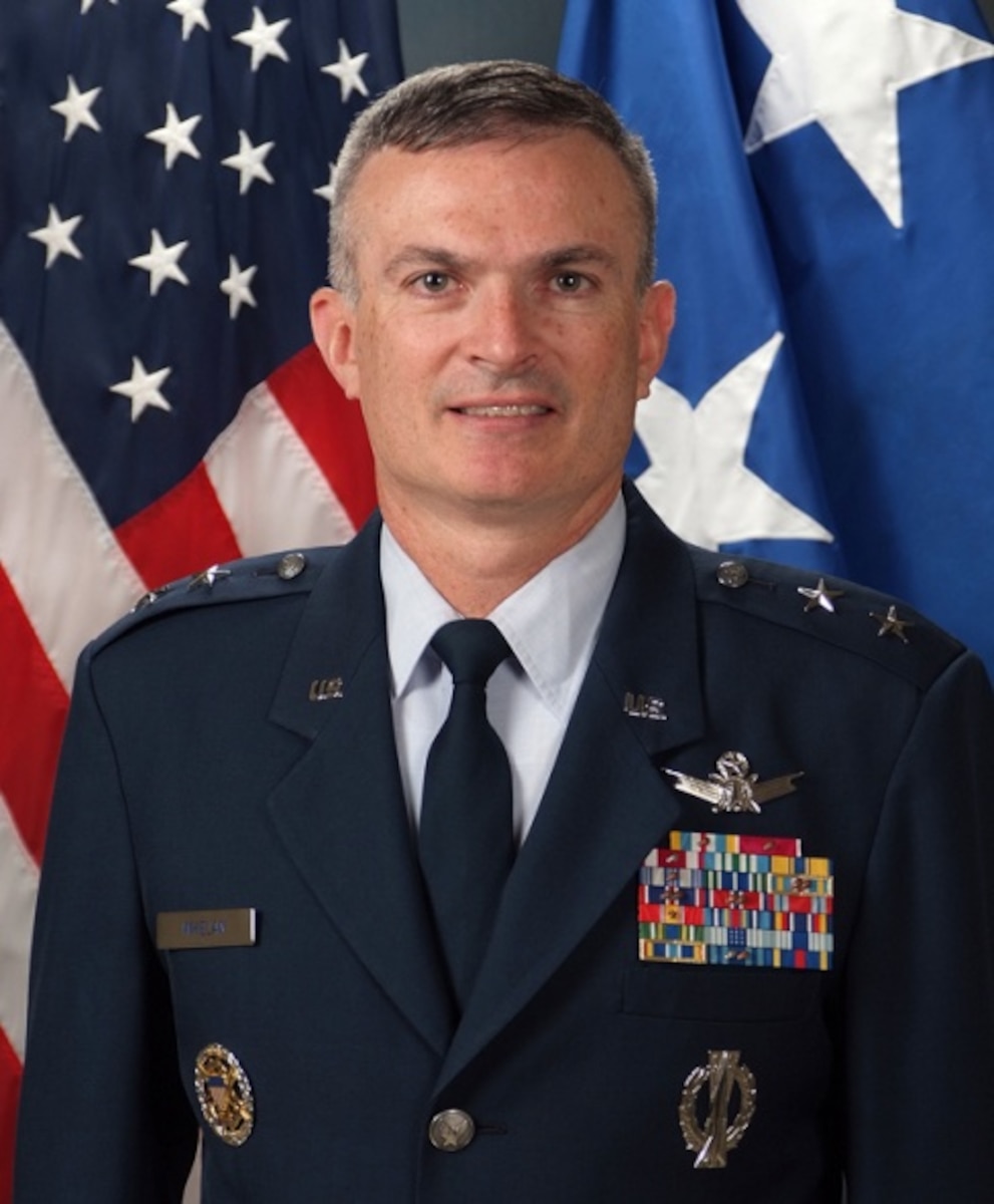 MAJOR GENERAL MARTIN WHELAN > Air Force > Biography Display