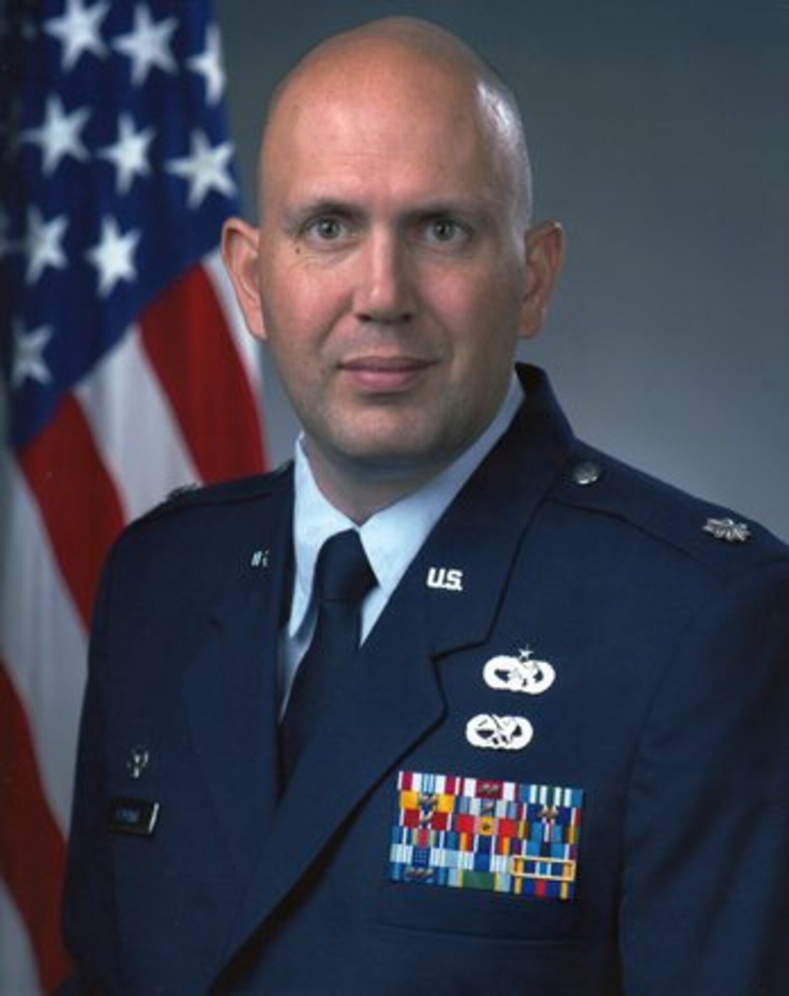 Lt Col Michael Tiemann
60th Aerial Port Squadron Commander

