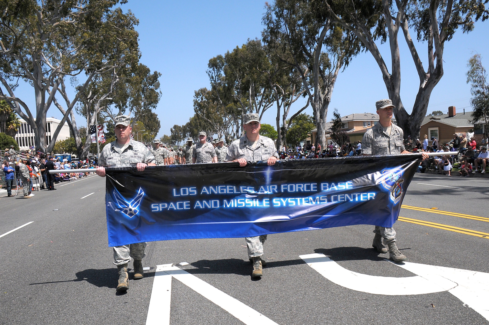 53rd Annual Torrance Armed Forces Day Celebration Shows Blue > Los