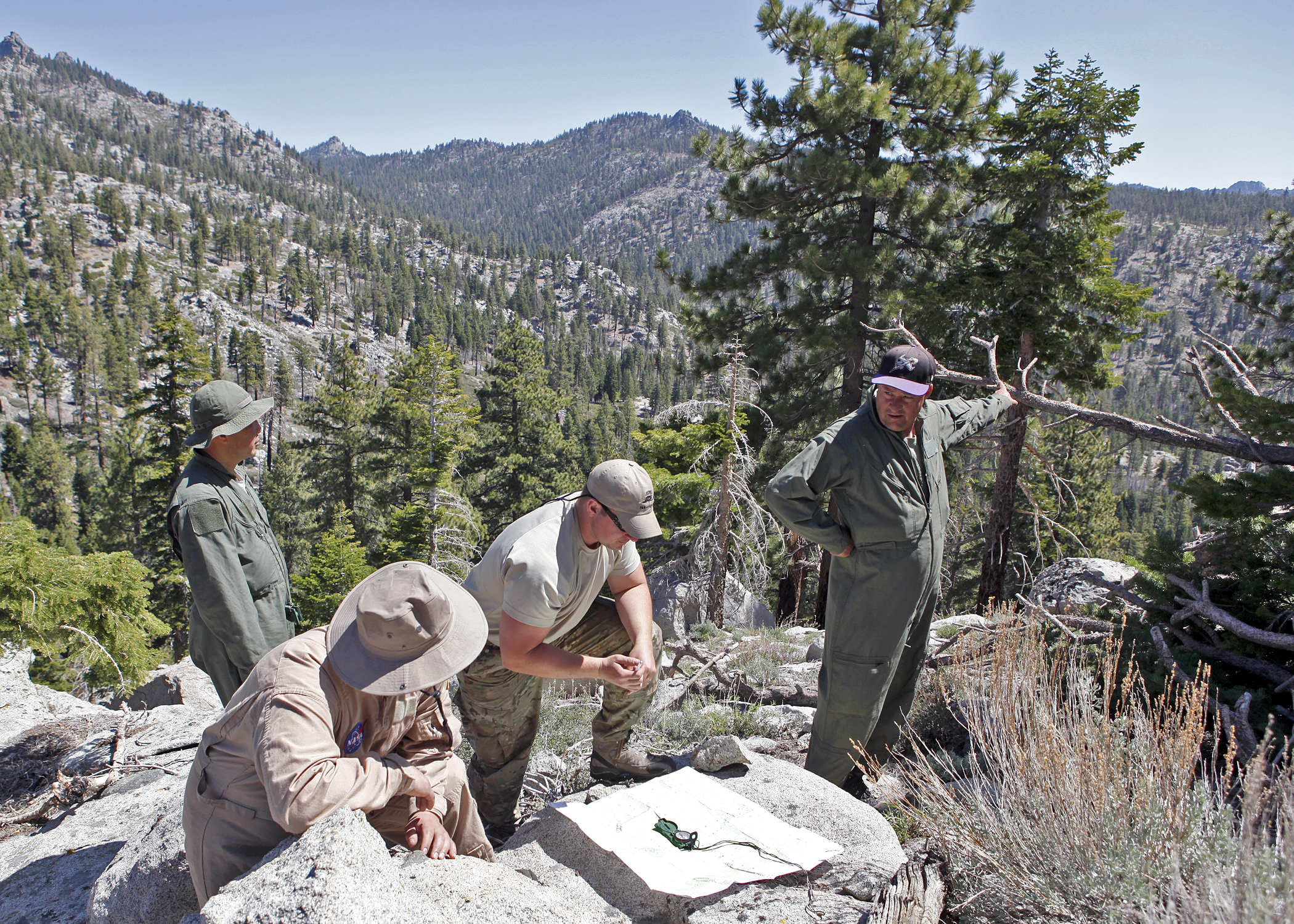 Aircrew members undergo some SEREous training > Air Force Materiel